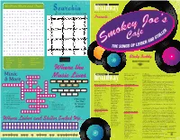 Study Buddy CASSETTE DION ELVIS GUITAR IPOD PHONOGRAPH RADIO RECORD RHYTHM ROCK ROLL Where The