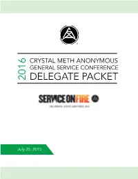 Delegate Packet