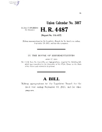 H. R. 4487 [Report No