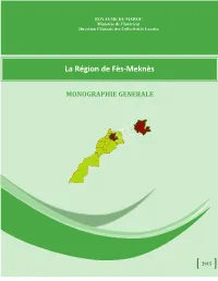 La Région De Fès-Meknès