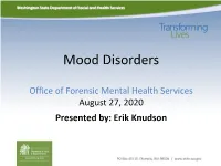 Mood Disorders