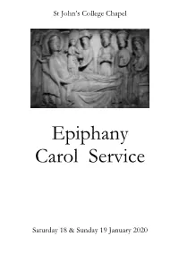 Order of Service