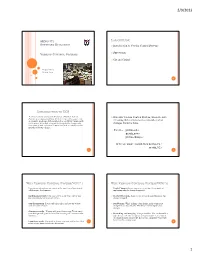 SENG 371 LAB OUTLINE SOFTWARE EVOLUTION  Introduction to Version Control Systems