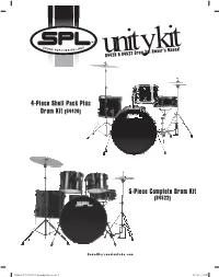 10186 SPL D4420 D4522 Assembly Manual.Indd