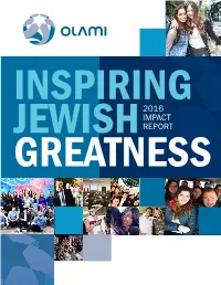 2016 Impact Report