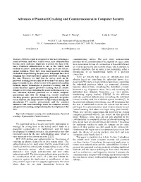 Advances of Password Cracking and Countermeasures in Computer Security