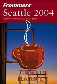 Frommer's Seattle 2004