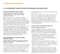 Global Recognition