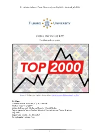 There Is Only One Top 2000 – Version 1 July 2020