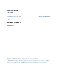 Volume 9, Number 10