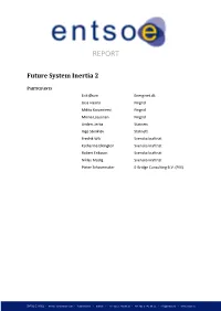 Future System Inertia 2