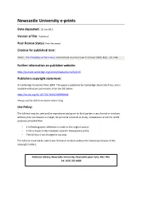 Newcastle University E-Prints