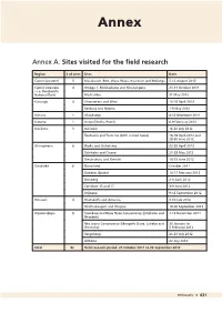 Scraping the Pot”: San in Namibia Two Decades After Independence Bibliography