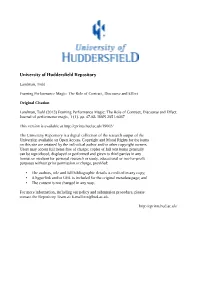 University of Huddersfield Repository