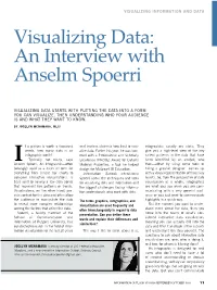 Visualizing Data: an Interview with Anselm Spoerri