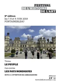 Voir Le Dépliant De Présentation Du Festival 2019
