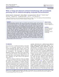 White Rot Fungi and Advanced Combined Biotechnology with Nanomaterials: Promising Tools for Endocrine-Disrupting Compounds Biotransformation