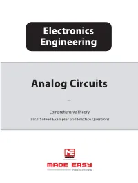 Analog Circuits