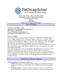 Course Syllabus: NN 333 International Service Learning