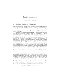 Infinite Loop Spaces