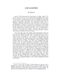 Law As Source