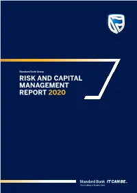 Risk and Capital Management Report 2020 Management Report 2020 D Divider Section Heading Continued