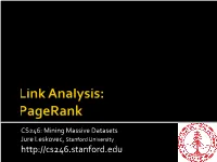 Stochastic Adjacency Matrix M