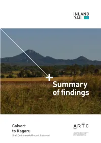 Summary of Findings