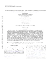 The Planetary Luminosity Problem:" Missing Planets" and The