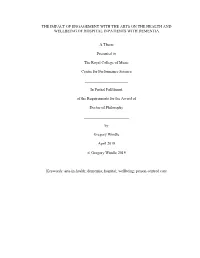 Thesis and Dissertation Template