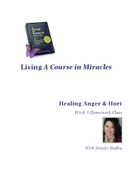 Tools for Healing