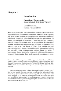 Chapter 1 Introduction