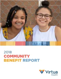 COMMUNITY BENEFIT REPORT Here for Good