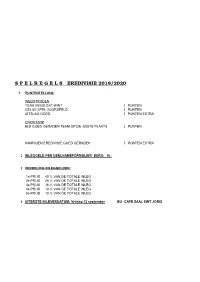 EREDIVISIE 2019 2020 Voetbalpoule St Joris.Xlsx