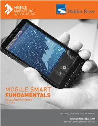 Mobile Smart Fundamentals Mma Members Edition May 2012
