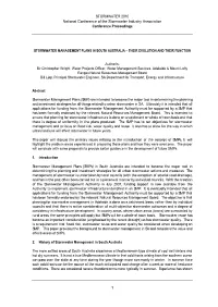 Paper Will Discuss the Primary Issues Relating to the Introduction of the Concept of Smps