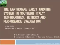 Real Time Processing and Seismic Alert With