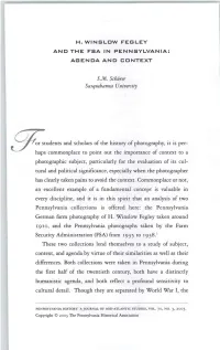 SM Schiirer Susquehanna University Or Students and Scholars of The