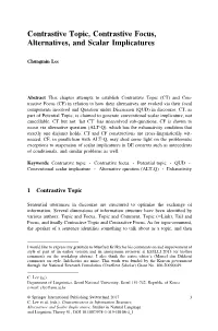 Contrastive Topic, Contrastive Focus, Alternatives, and Scalar Implicatures