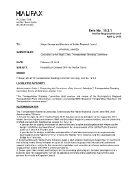 Feasibility of Onboard Wi-Fi for Halifax Transit