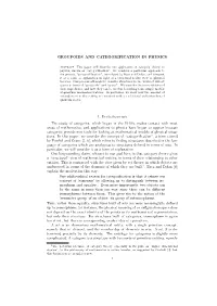 Groupoids and Categorification in Physics