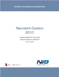 Neurotech Clusters 2010