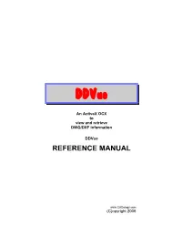 Reference Manual