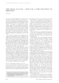 Symposium Lectures