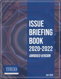 1 Issue Briefing Book