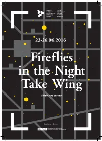 Fireflies Booklet-Eng Print