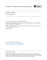 PDF File Includes: 46 Main Text Supporting Information Appendix 47 Figures 1 to 4 Figures S1 to S7 48 Tables 1 to 2 Tables S1 to S2 49 50
