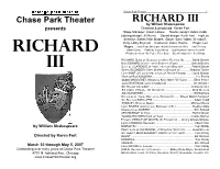 Program Richardiii Web.Qxp