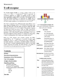 T-Cell Receptor