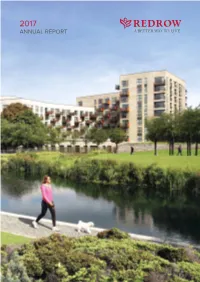 2017 Annual Report Plc Redrow Sense of Wellbeing
